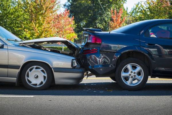 Photo of Rear-end Car Accident